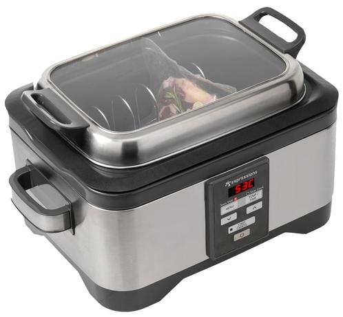 Espressions Duo Sous Vide & Slowcooker Sous vide, Huis en Inrichting, Keuken | Keukenbenodigdheden, Verzenden