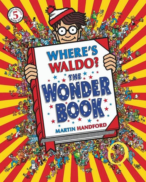 Wheres Waldo? the Wonder Book 9780763635022 Martin Handford, Boeken, Overige Boeken, Gelezen, Verzenden