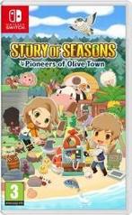 Story of Seasons: Pioneers of Olive Town Nieuw - iDEAL!, Spelcomputers en Games, Games | Nintendo Switch, Ophalen of Verzenden