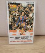 Oorspronkelijke affiche: Afscheid van Johan Cruyff (1978), Verzamelen, Nieuw