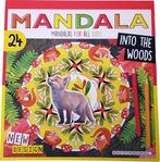 Mandala Kleurboek voor Kinderen Into the Woods 8720053532052, Gelezen, Verzenden