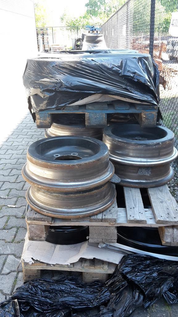 Spoor wielen I Diverse uitvoeringen I Spoor I machines, Zakelijke goederen, Machines en Bouw | Onderdelen