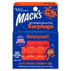 Macks Earplugs Pillow Soft 6 paar kind, Doe-het-zelf en Verbouw, Gehoorbeschermers, Nieuw, Verzenden