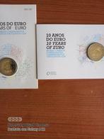 Portugal. 2 Euro 2012 10 Years Euro Cash (2 monete) Proof, Postzegels en Munten, Munten | Europa | Euromunten