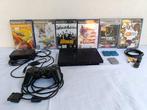Sony - Playstation 2 (PS2) - SCPH-70004 - Videogameconsole +, Spelcomputers en Games, Nieuw