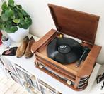 2dekans | Denver Retro Platenspeler - Ingebouwde Speakers en, Ophalen of Verzenden, Zo goed als nieuw