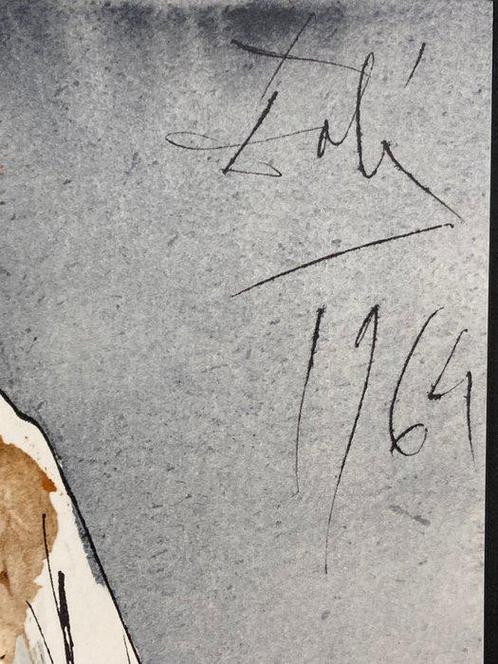 Salvador Dali (1904-1989) - Lazare, Veni Foras, Antiek en Kunst, Antiek | Overige Antiek