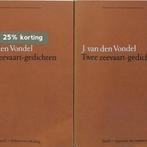 Twee zeevaart - gedichten 9780444856265 Joost van den Vondel, Boeken, Verzenden, Gelezen, Joost van den Vondel