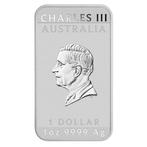 Australië. 1 Dollar 10 x 2025 1 oz $1 AUD Australia 9999, Postzegels en Munten, Edelmetalen en Baren