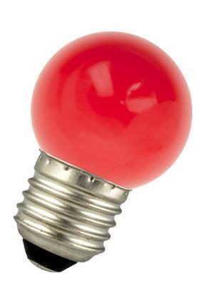 Bailey LED kogellamp Gekleurd E27 1W 30lm Rood Niet-Dimbaar, Huis en Inrichting, Lampen | Overige, Nieuw, Ophalen of Verzenden