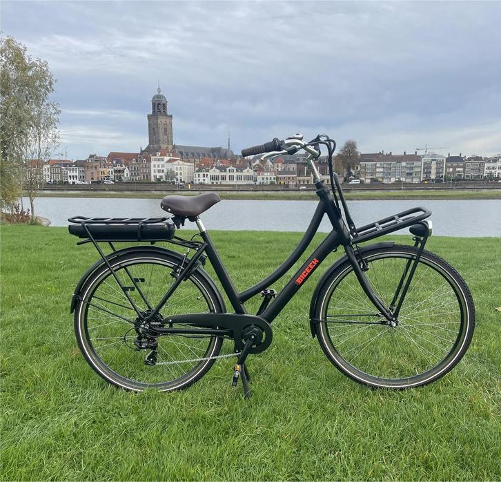 Nieuwe Elektrische TransportFiets 13Ah Accu Ruime Voorraad, Fietsen en Brommers, Elektrische fietsen, 51 tot 55 cm, 50 km per accu of meer