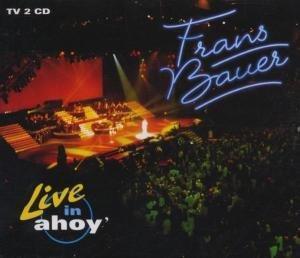 cd - Frans Bauer - Live In Ahoy, Cd's en Dvd's, Cd's | Overige Cd's, Zo goed als nieuw, Verzenden