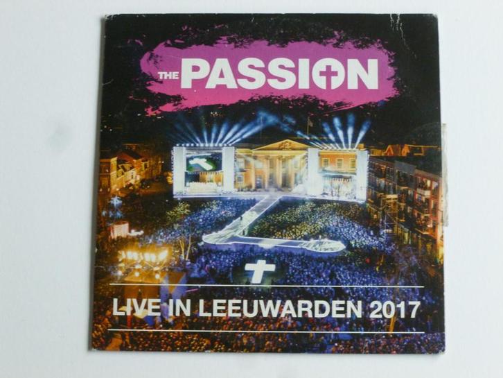The Passion - Live in Leeuwarden 2017 (DVD), Cd's en Dvd's, Dvd's | Muziek en Concerten, Zo goed als nieuw, Verzenden