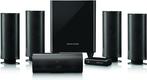 Harman Kardon BDS580 Blu-ray met HKTS65 5.1 speakerset, Zo goed als nieuw, 60 tot 120 watt, Complete surroundset, Ophalen