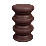 *WOONWINKEL* Dutchbone Artemis Design Bijzettafel Mat Bruin, Huis en Inrichting, Verzenden, Nieuw