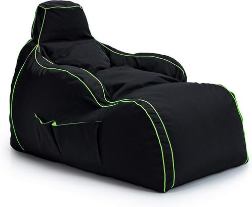 Gaming Lounge Zitzak  - Magical Emerald, Huis en Inrichting, Zitzakken, Verzenden