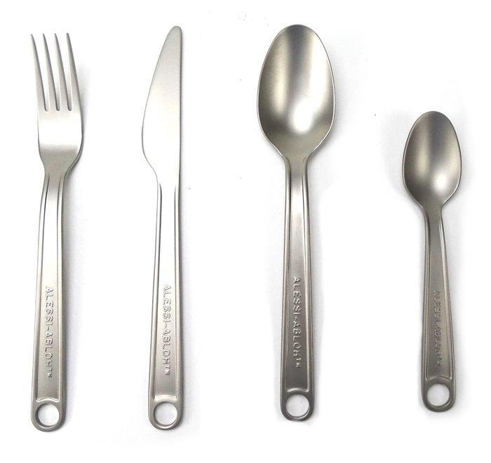 Alessi - Virgil Abloh - Bestekset - Conversational Objects -, Antiek en Kunst, Antiek | Meubels | Tafels