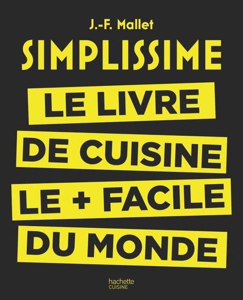 9782013963657 Simplissime Jean-Francois Mallet, Boeken, Kookboeken, Nieuw, Verzenden