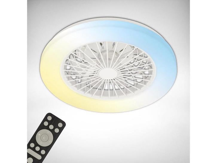 BRILONER - Plafondventilator met verlichting - LED dimbaar -, Huis en Inrichting, Lampen | Plafondlampen, Zo goed als nieuw, Verzenden