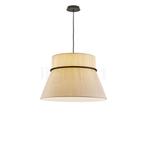 Bover Folie Hanglamp, crø¨me - 60 cm (Hanglampen), Huis en Inrichting, Verzenden, Nieuw