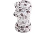 Norländer Hoek Plaid Deluxe - Grijs, Verzenden, Nieuw