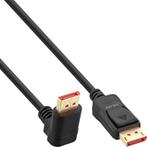 Premium DisplayPort kabel - 90° haaks naar boven -, Nieuw, Ophalen of Verzenden