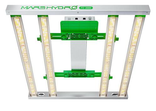 Mars Hydro FC 3000 EVO 2.85µmol/J Dimbaar Full Spectrum, Tuin en Terras, Kweekspullen, Kweeklamp, Nieuw