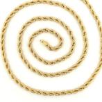 Handmade - Halsketting - Fune - 4.3 g - 18 karaat Geel goud, Nieuw