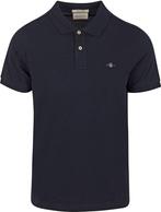 Gant Shield Piqué Poloshirt Navy maat S Heren, GANT, Nieuw, Maat 46 (S) of kleiner, Verzenden