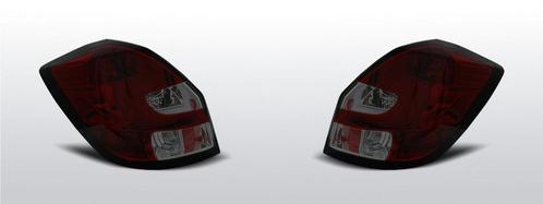 Achterlichten Skoda Fabia II 2007-2014 | LED-BAR | rood / sm, Auto-onderdelen, Verlichting, Nieuw, Skoda, Verzenden