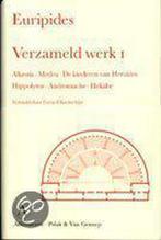 Verzameld werk 1 9789025311384 Euripides, Verzenden, Gelezen, Euripides