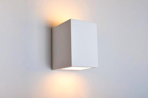 Integral wandlamp Arta decoratief overschilderbaar gips v..., Huis en Inrichting, Lampen | Overige, Nieuw, Ophalen of Verzenden
