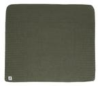 Jollein Pure Knit Leaf Green 75 x 85 cm GOTS, Kinderen en Baby's, Badjes en Verzorging, Verzenden, Nieuw