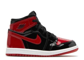 Air Jordan 1 Retro High OG Patent Bred (2021) (TD) | Nieuw