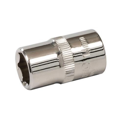 Silverline Zeskantige metrische dop - 14 mm - chroom vana..., Doe-het-zelf en Verbouw, Gereedschap | Handgereedschap, Nieuw, Ophalen of Verzenden