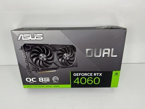 Veiling - Asus Geforce RTX 4060 videokaart (Gebruikt), Computers en Software, Videokaarten