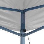 Partytent inklapbaar 3x6 m staal wit (Goedkope Partytent), Verzenden, Nieuw, 2 meter of meer, Partytent