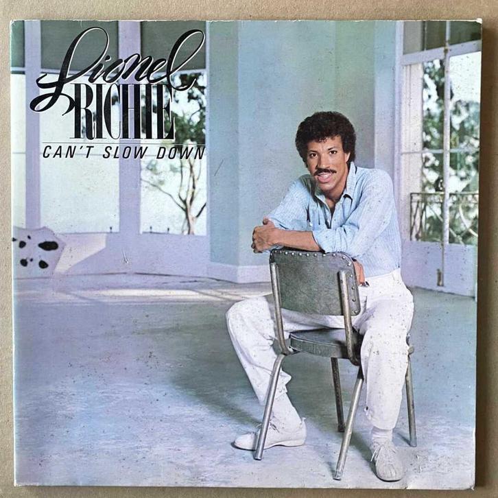 Lionel Richie – Cant Slow Down (1-12-Vinyl-LP), Cd's en Dvd's, Vinyl | R&B en Soul, Ophalen of Verzenden