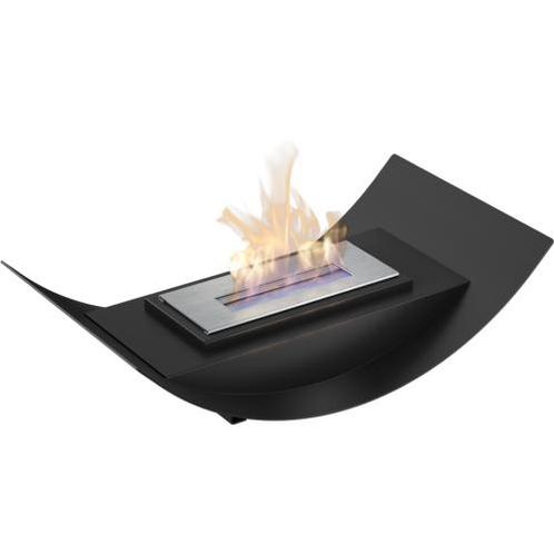 Bio Ethanol Tafelhaard Biomisa Mini Black, Huis en Inrichting, Kachels, Verzenden