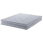 Matras Micropocket Latex 1000, Ophalen of Verzenden, Nieuw, Eenpersoons