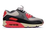 Nike Air Max 90 Infrared Vintage (2012) • 40.5, Kleding | Heren, Schoenen, Ophalen of Verzenden, Nieuw, Nike, Sneakers of Gympen