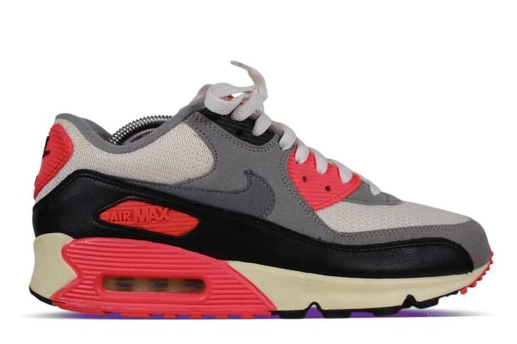 Nike Air Max 90 Infrared Vintage (2012) • 40.5, Kleding | Heren, Schoenen, Sneakers of Gympen, Ophalen of Verzenden