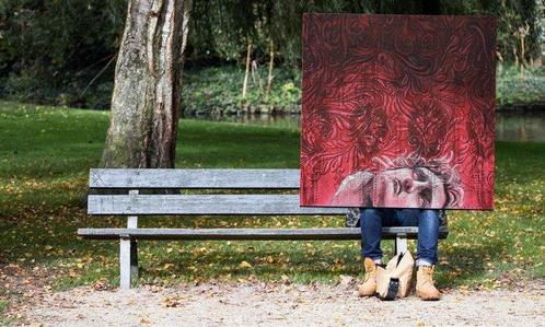Aleix Albareda - Vat Arsendis XL, Antiek en Kunst, Kunst | Schilderijen | Modern