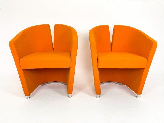 Estel - Favaretto & Partners - Podium - Fauteuil - Textiel, Antiek en Kunst, Antiek | Meubels | Stoelen en Banken