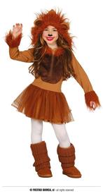 Leeuwen kostuum Meisjes, Kleding | Dames, Carnavalskleding en Feestkleding, Ophalen of Verzenden, Nieuw