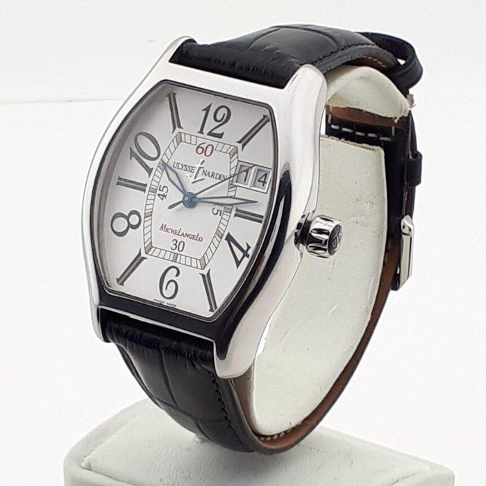 Ulysse Nardin - Michelangelo Big Date Automatic with, Sieraden, Tassen en Uiterlijk, Horloges | Heren