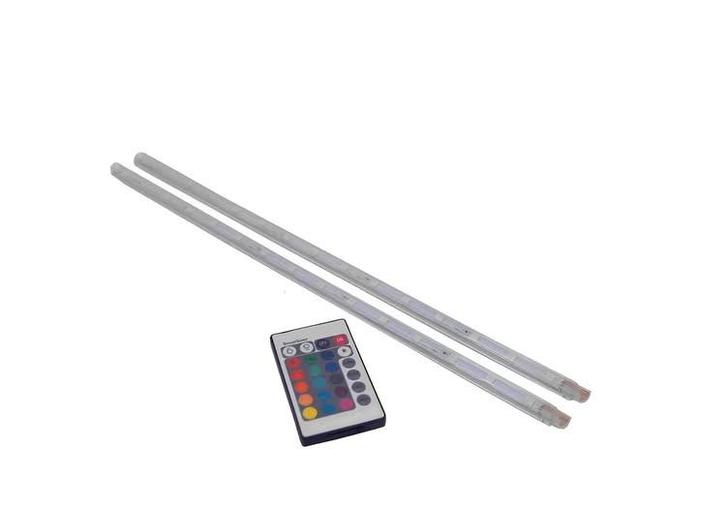 Prolight LED-Strips - Multicolour - 40 cm - Set van 2 - Met, Huis en Inrichting, Lampen | Losse lampen, Nieuw, Verzenden