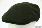 flatcap Platte pet Hawkins vissengraat groen 57, 58, 59, 60, Kleding | Heren, Hoeden en Petten, Nieuw, Pet, Hawkins, Ophalen of Verzenden