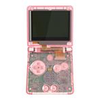 Gameboy Advance SP pink transparent, Spelcomputers en Games, Spelcomputers | Nintendo Game Boy, Verzenden, Nieuw