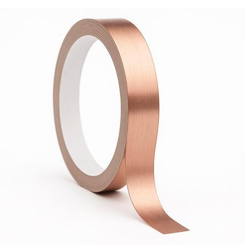 Kopertape 15mm - Geleidende Koperfolie - 0.05mm dikte - 10, Doe-het-zelf en Verbouw, Overige Doe-het-zelf en Verbouw, Nieuw, Verzenden
